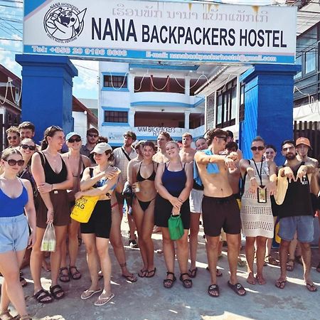 Nana Backpackers Hostel Vang Vieng Extérieur photo