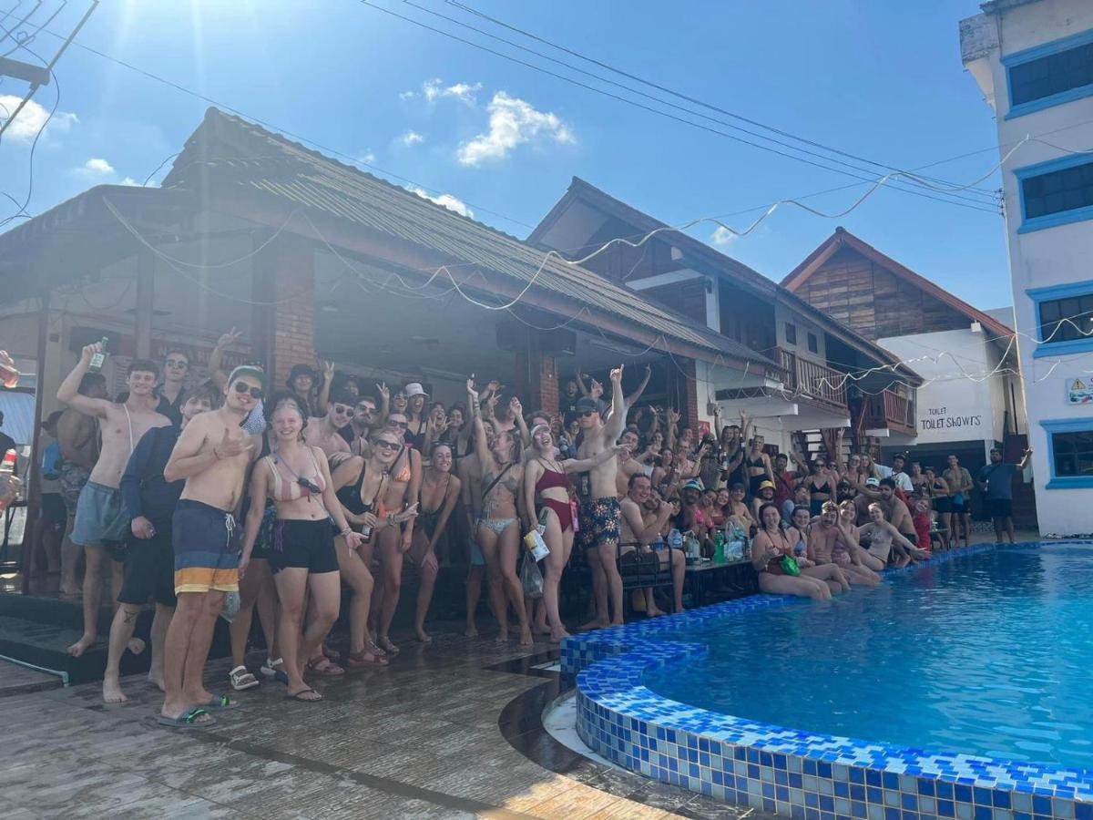 Nana Backpackers Hostel Vang Vieng Extérieur photo