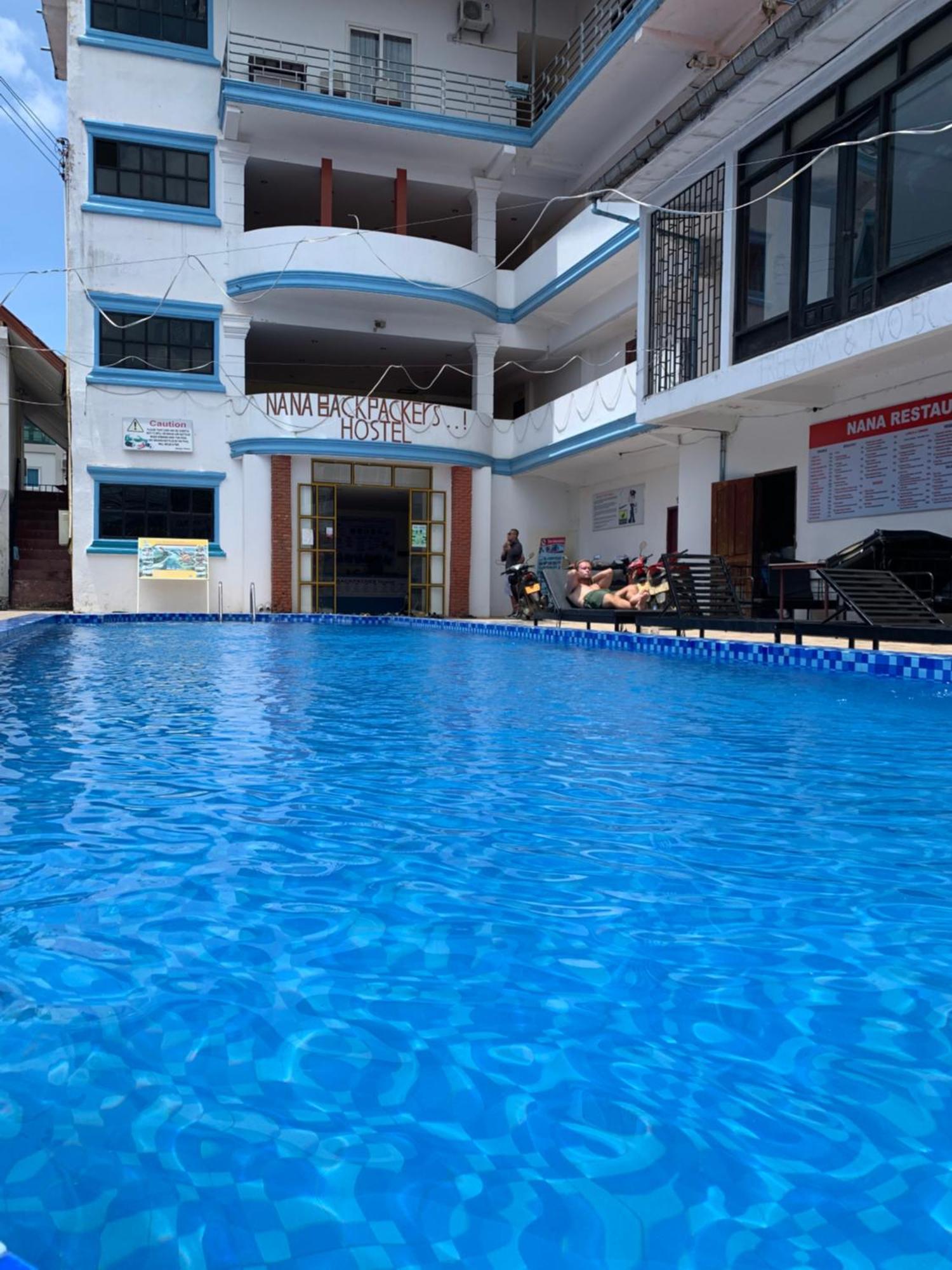Nana Backpackers Hostel Vang Vieng Extérieur photo