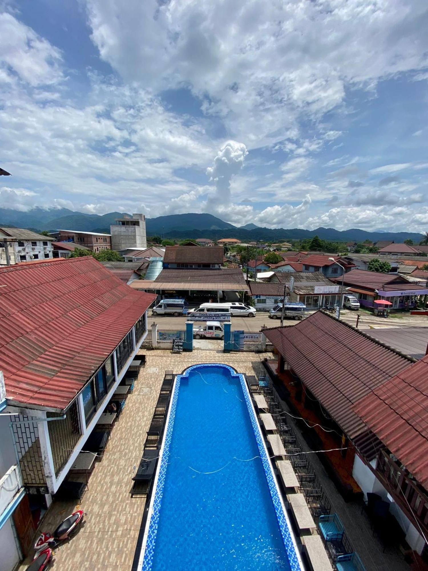 Nana Backpackers Hostel Vang Vieng Extérieur photo