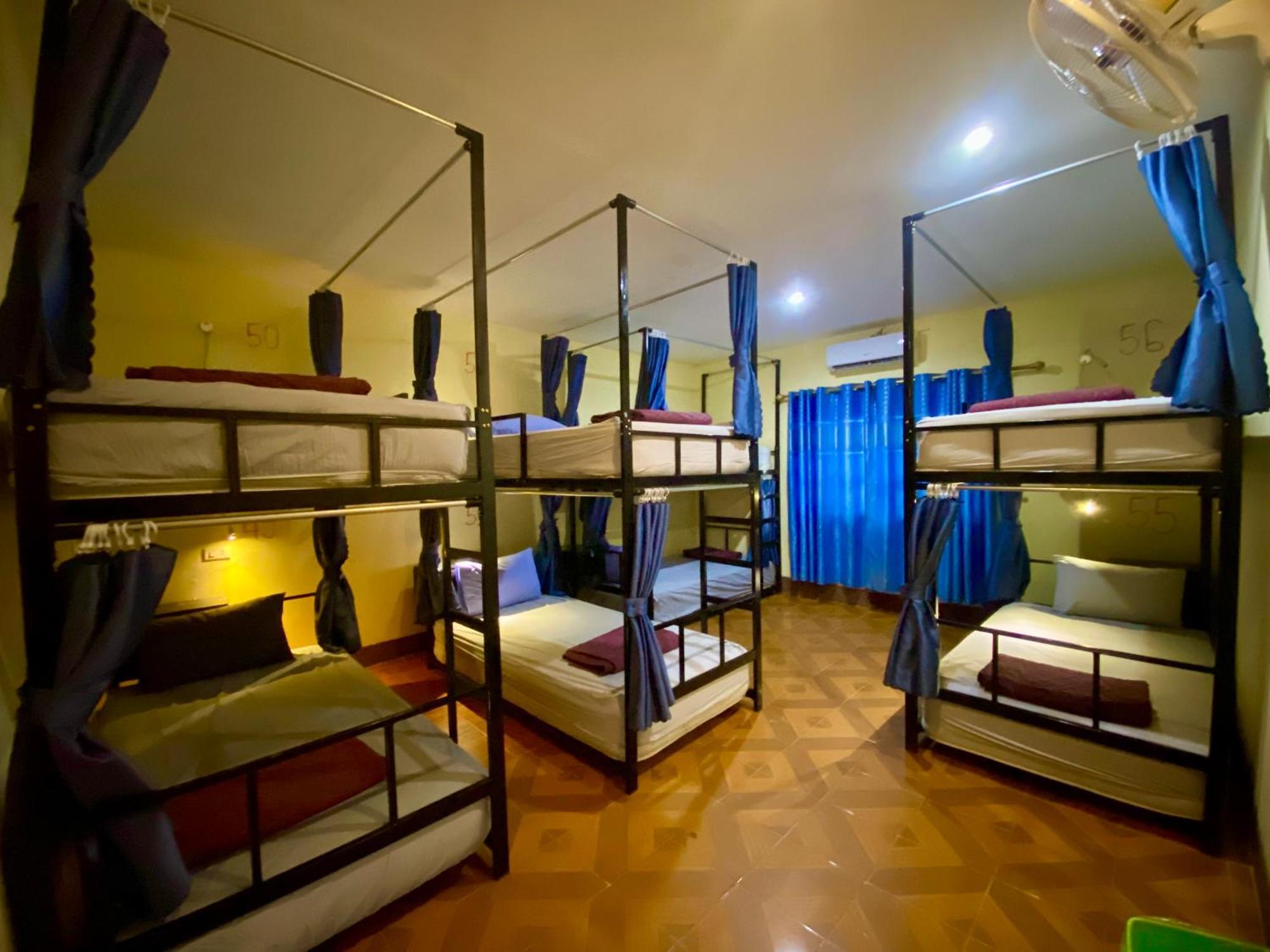Nana Backpackers Hostel Vang Vieng Extérieur photo