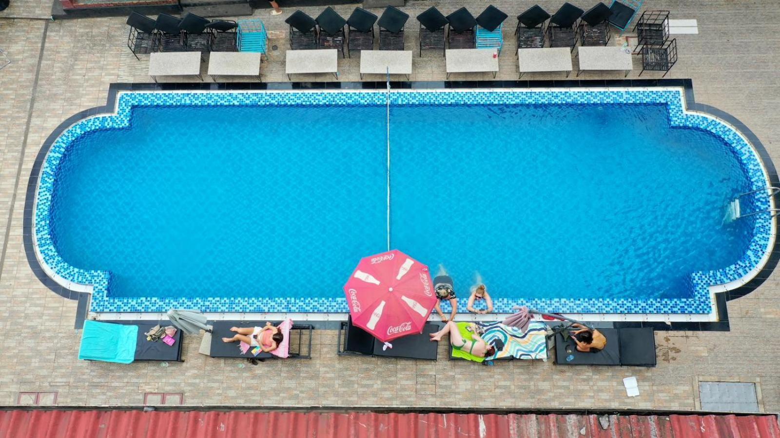 Nana Backpackers Hostel Vang Vieng Extérieur photo