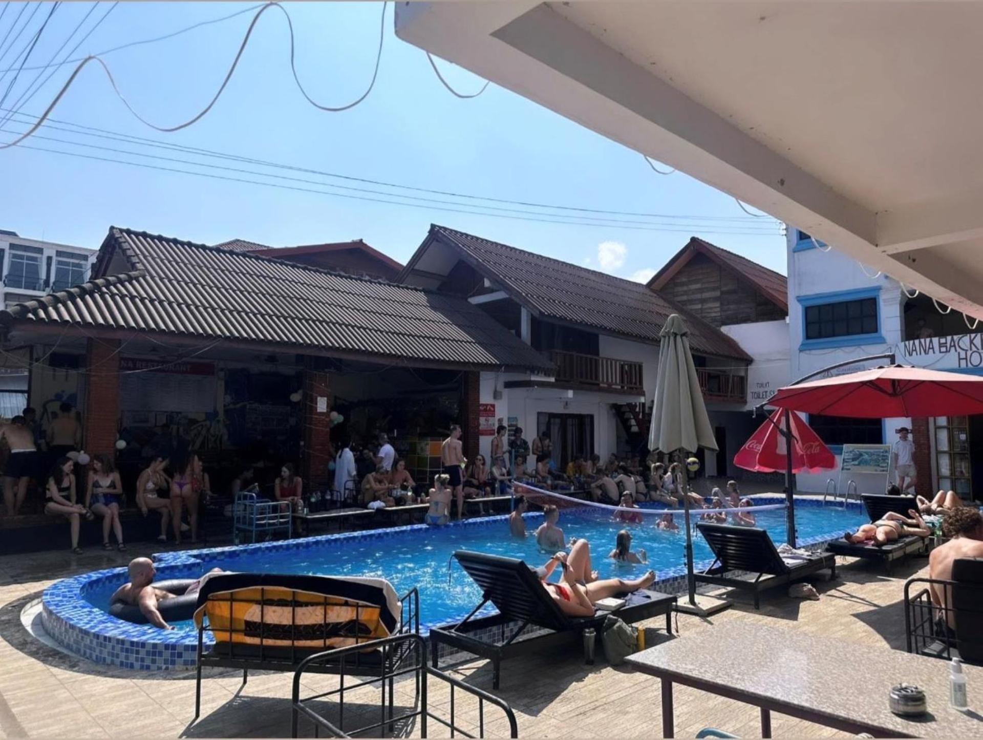Nana Backpackers Hostel Vang Vieng Extérieur photo