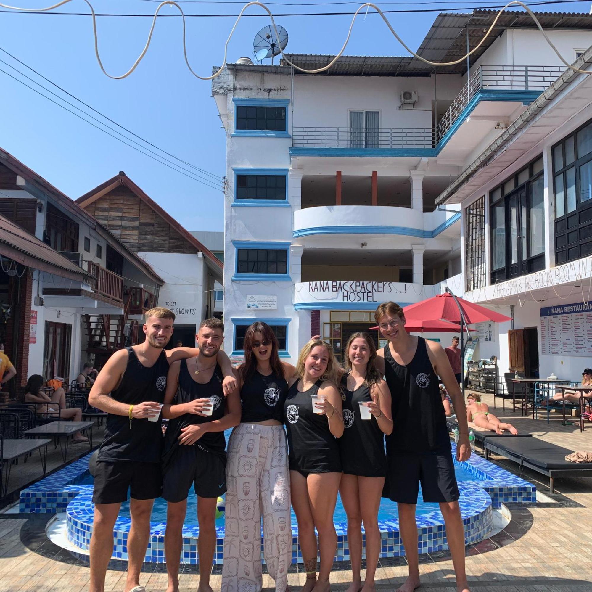 Nana Backpackers Hostel Vang Vieng Extérieur photo