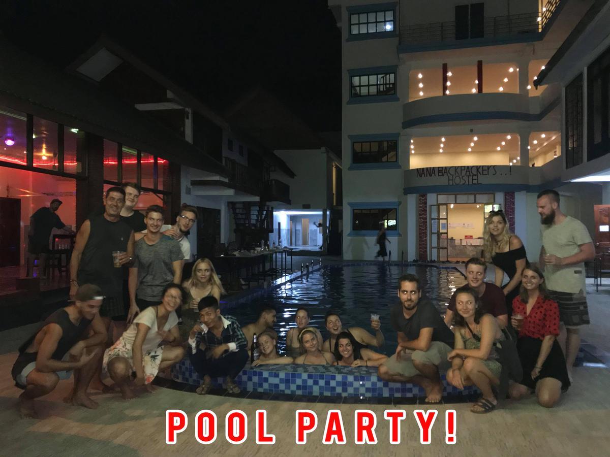 Nana Backpackers Hostel Vang Vieng Extérieur photo