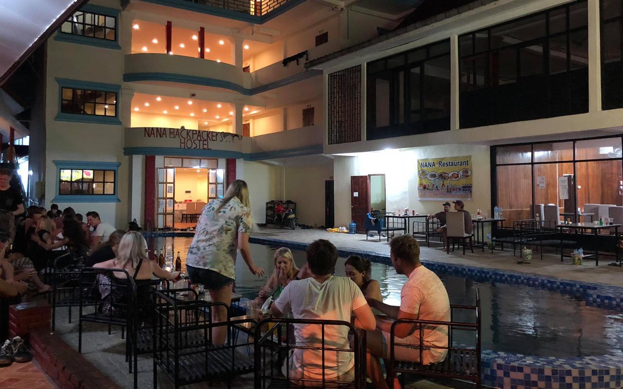 Nana Backpackers Hostel Vang Vieng Extérieur photo