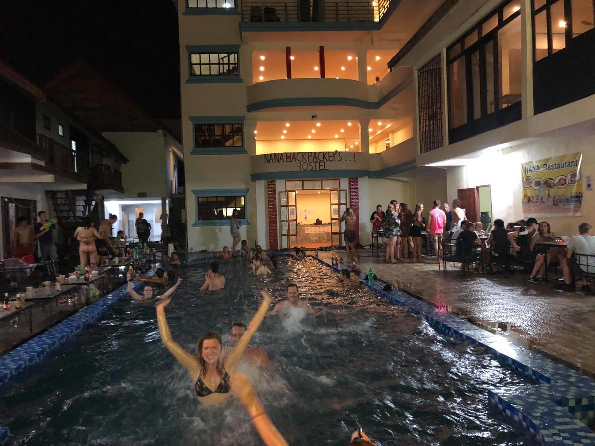 Nana Backpackers Hostel Vang Vieng Extérieur photo