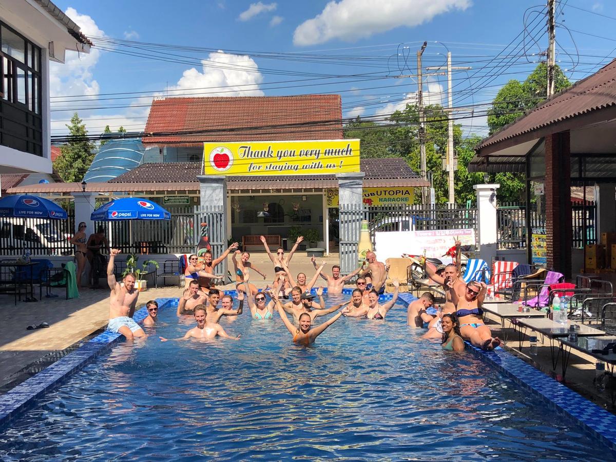Nana Backpackers Hostel Vang Vieng Extérieur photo